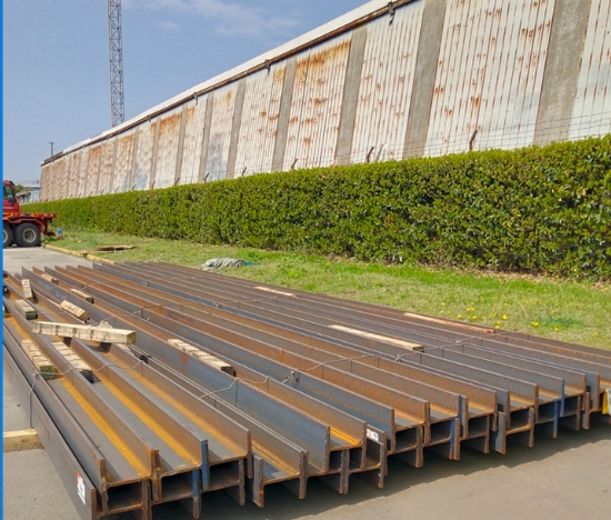 金阳Q235E工字钢